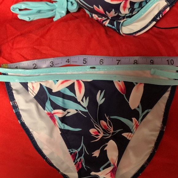 Aubade Tropical Print Bikini set - Picture 12 of 13